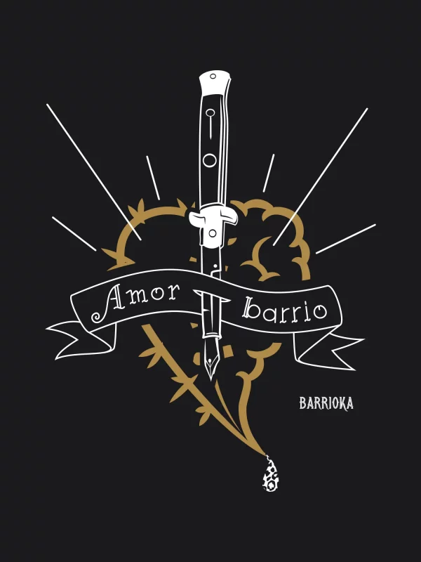 Camiseta "Amor & Barrio"
