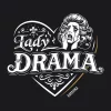 Camiseta "Lady Drama"