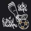 Camiseta "odio eterno al fútbol moderno"