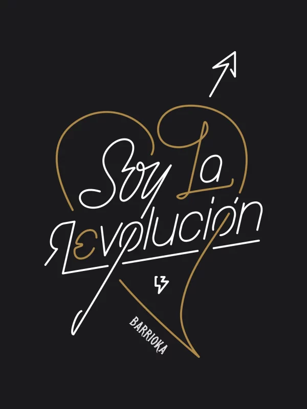 Camiseta "Soy la Revolución" niñ@s