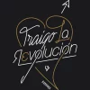 Camiseta "Traigo la Revolución" para Mamás y Papás