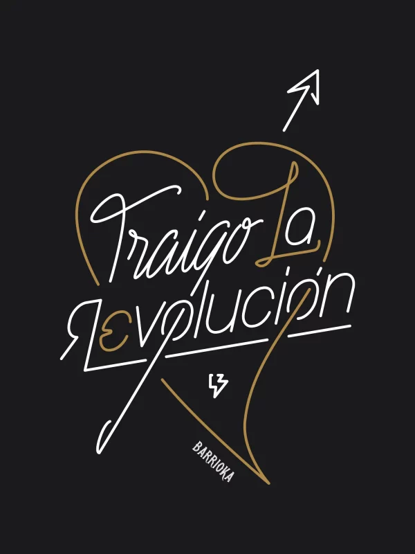 Camiseta "Traigo la Revolución" para Mamás y Papás