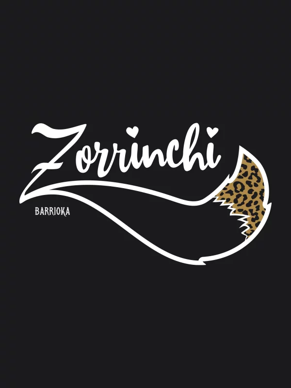 Camiseta "Zorrinchi"