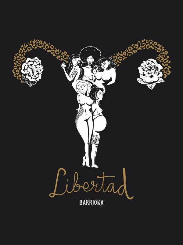 Camiseta "Libertad"