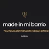 Camiseta "made in mi barrio"