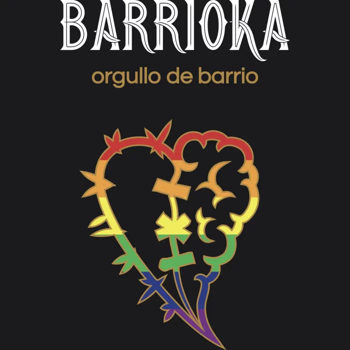 Camiseta "orgullo, corazón y cerebro"