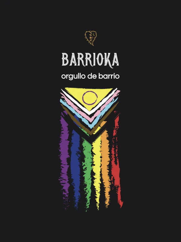 Camiseta "orgullo de barrio"