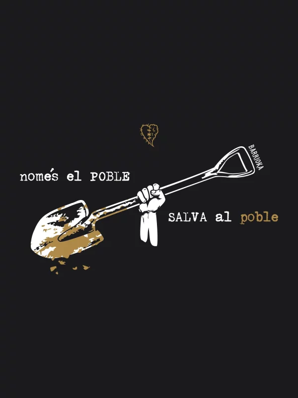 Camiseta "salva al poble"