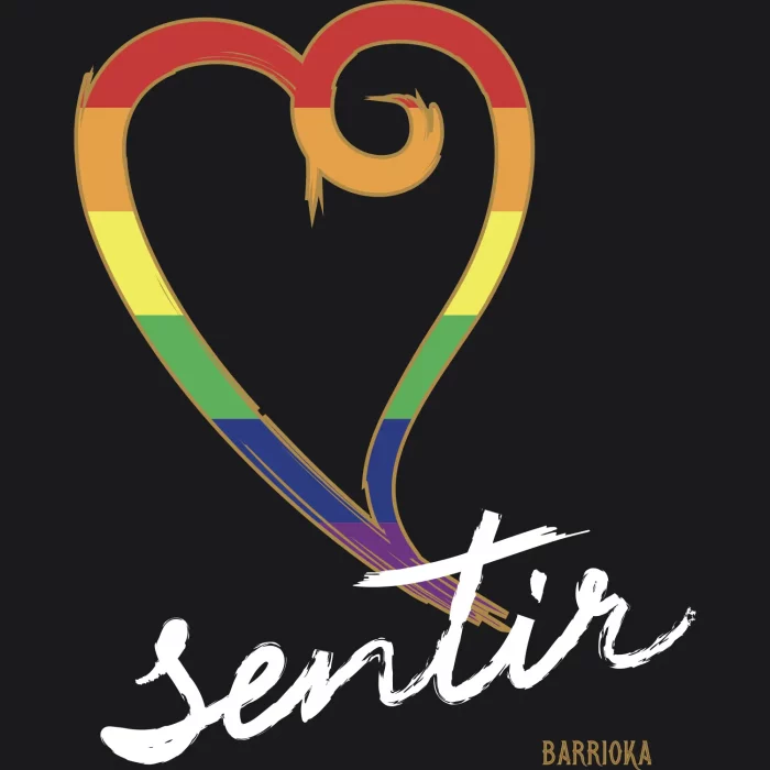 Camiseta "sentir orgullo"