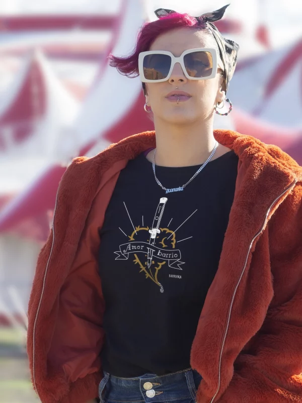 Camiseta "Amor & Barrio"