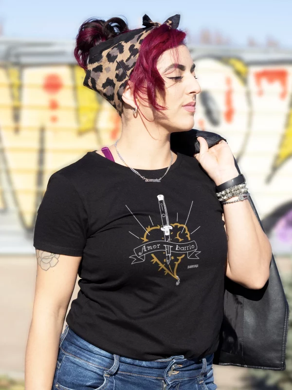 Camiseta "Amor & Barrio"