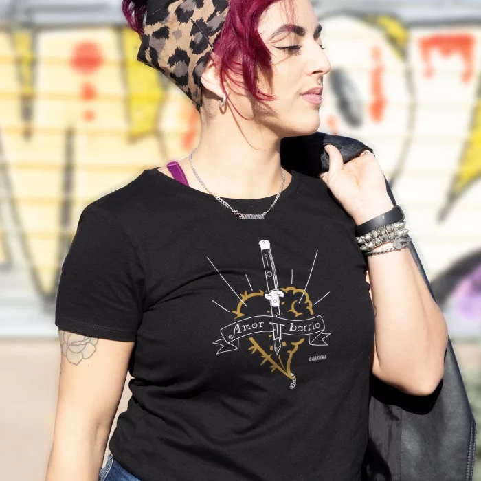 Camiseta "Amor & Barrio"