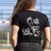 Camiseta "odio eterno al fútbol moderno"