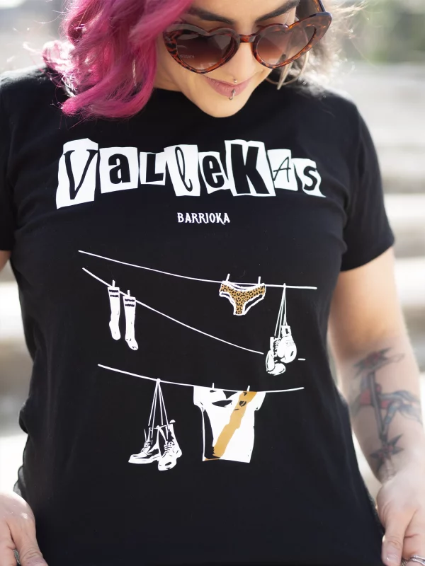 Camiseta "Vallekas Tendido"
