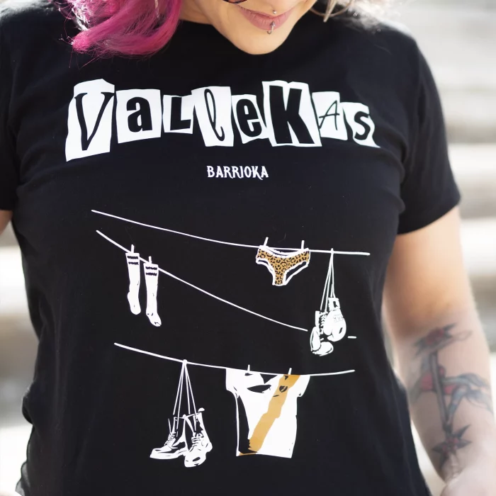 Camiseta "Vallekas Tendido"
