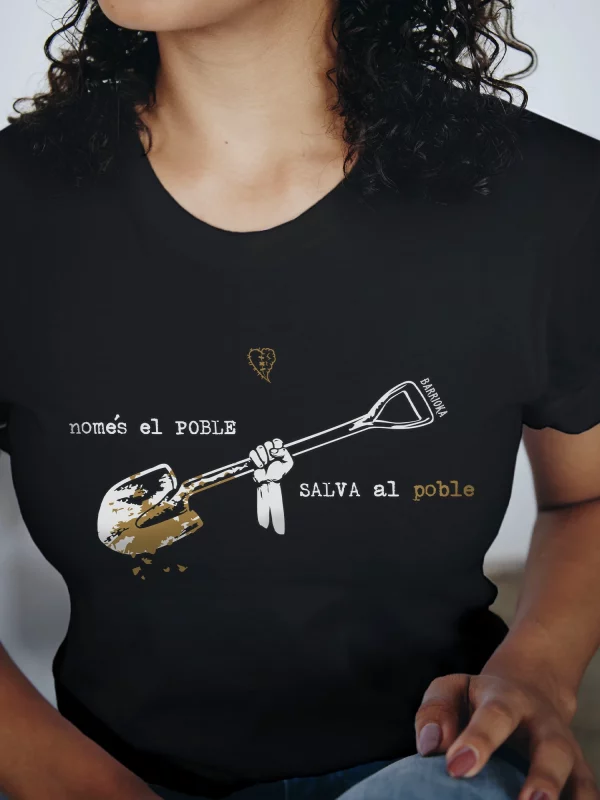 Camiseta "salva al poble"