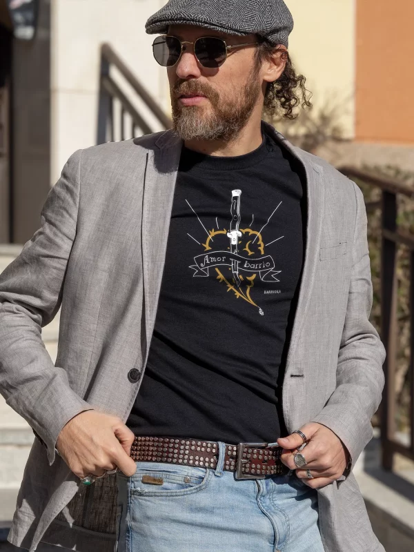 Camiseta "Amor & Barrio"