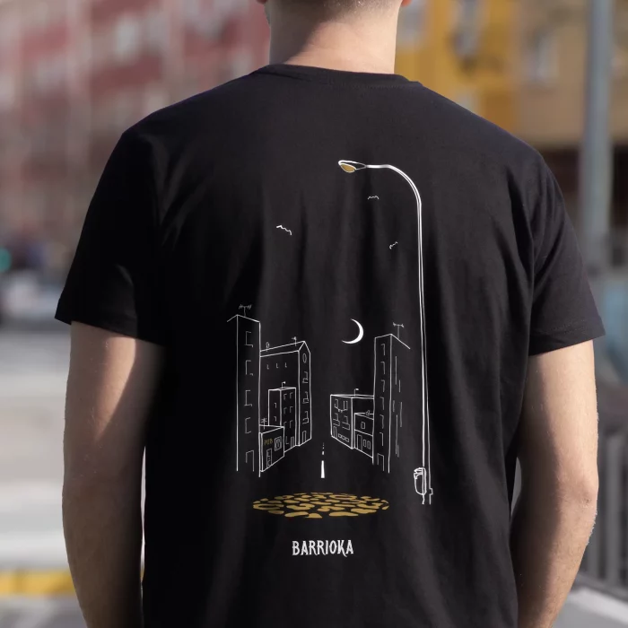 Camiseta "Banco y Farola"