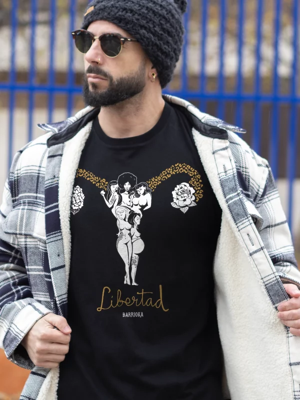 Camiseta "Libertad"