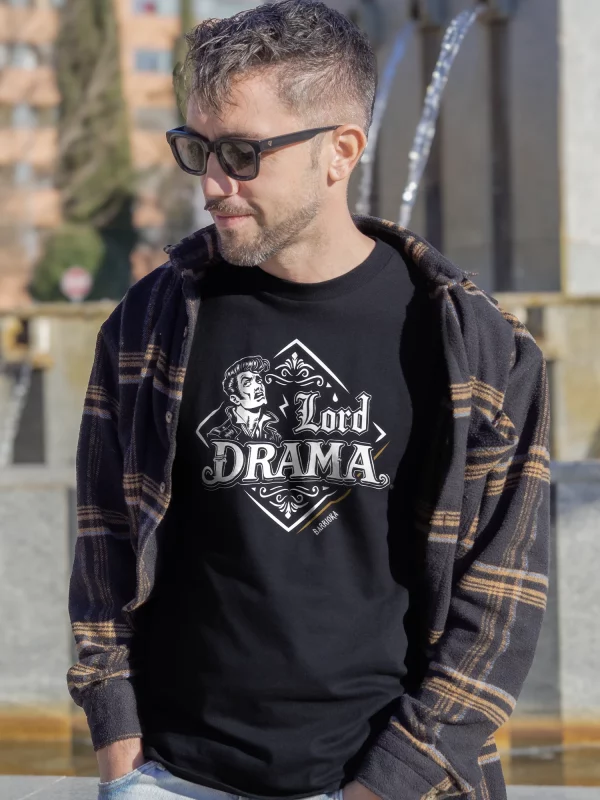 Camiseta "Lord Drama"