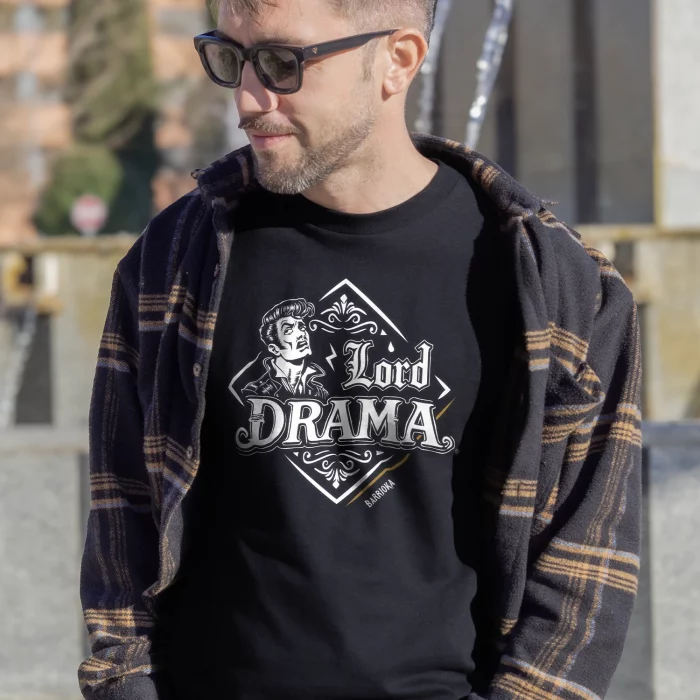 Camiseta "Lord Drama"