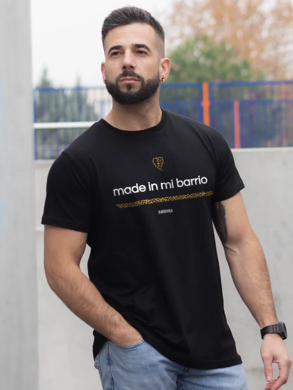 Camiseta "made in mi barrio"
