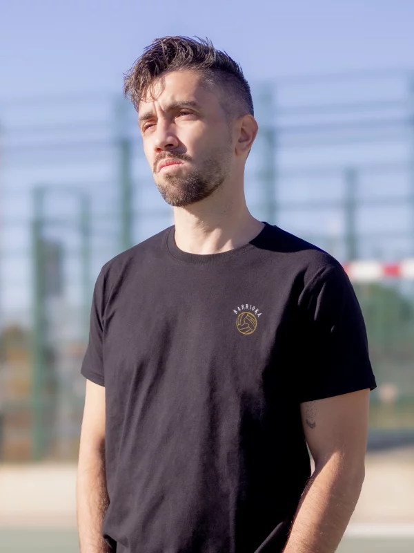 Camiseta "odio eterno al fútbol moderno"
