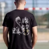 Camiseta "odio eterno al fútbol moderno"