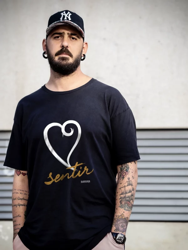 Camiseta "Sentir"