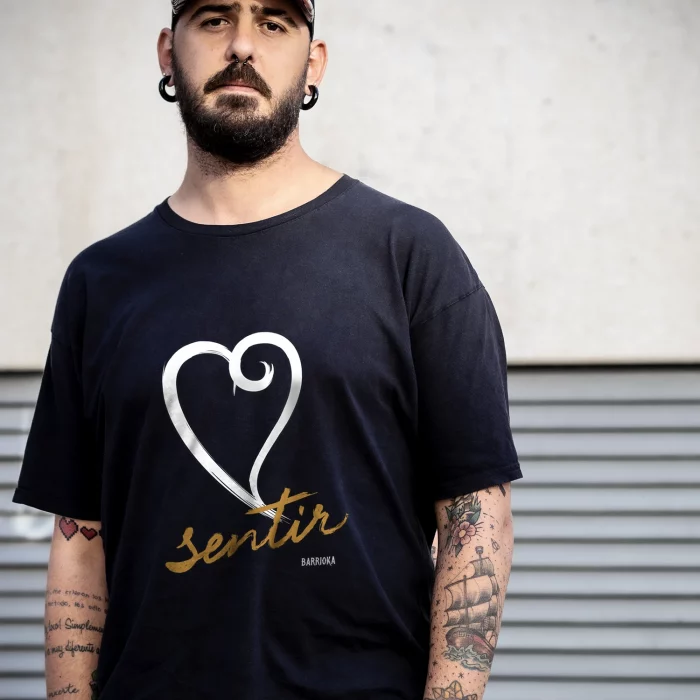 Camiseta "Sentir"