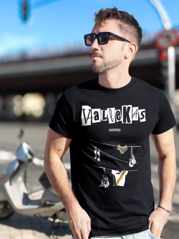 Camiseta "Vallekas Tendido"