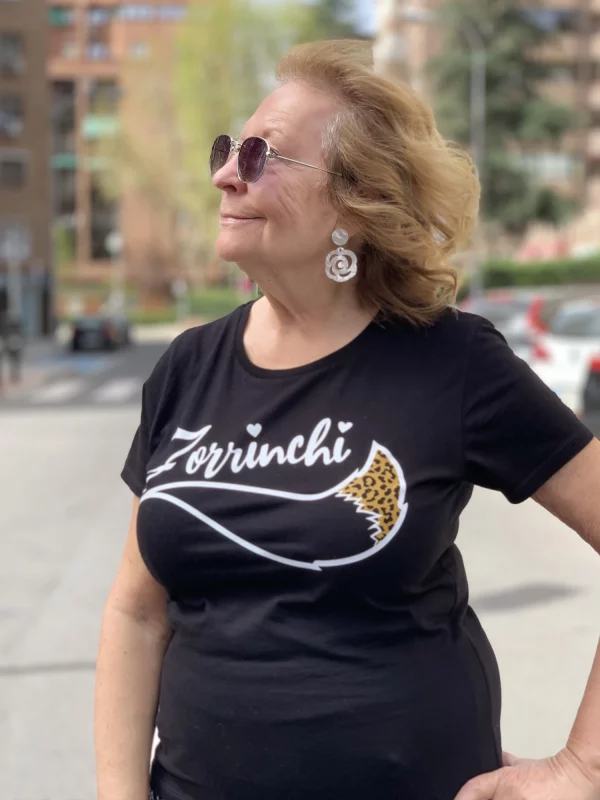 Camiseta "Zorrinchi"