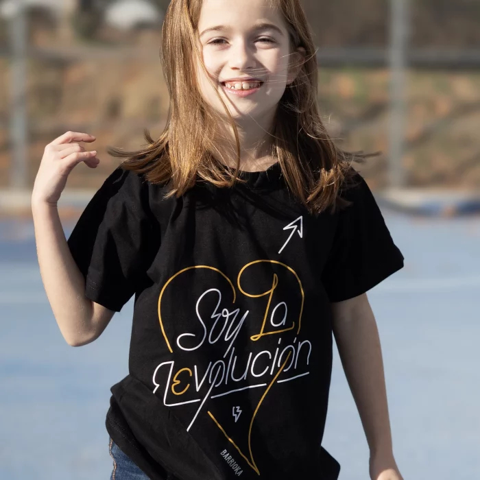 Camiseta "Soy la Revolución" niñ@s
