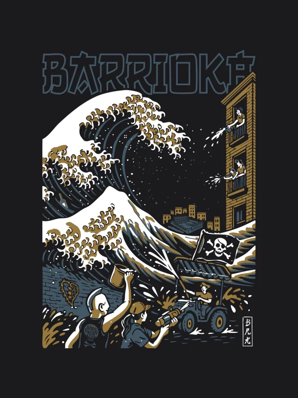 Camiseta "batalla naval"