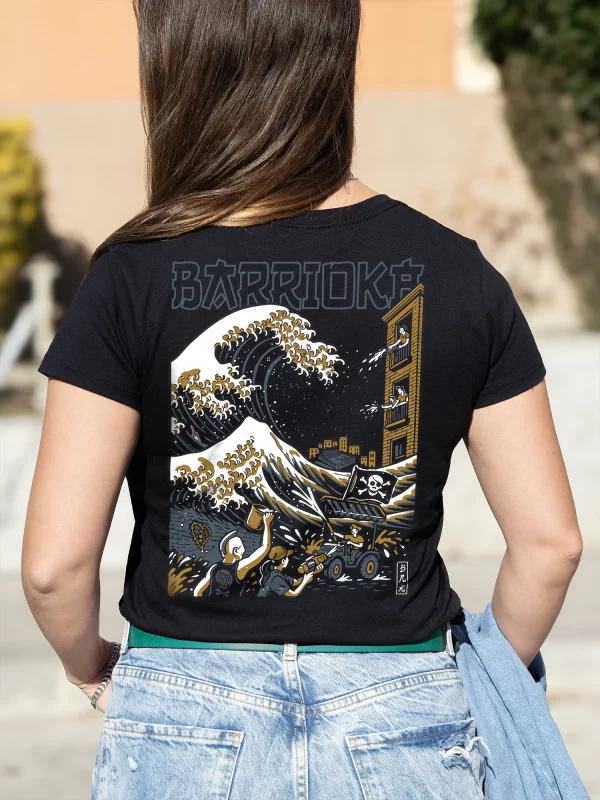 Camiseta "batalla naval"