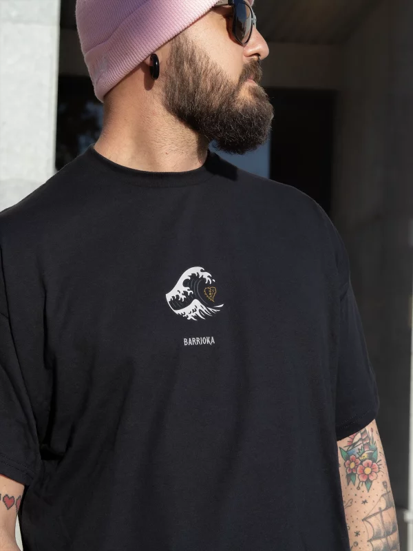 Camiseta "batalla naval"