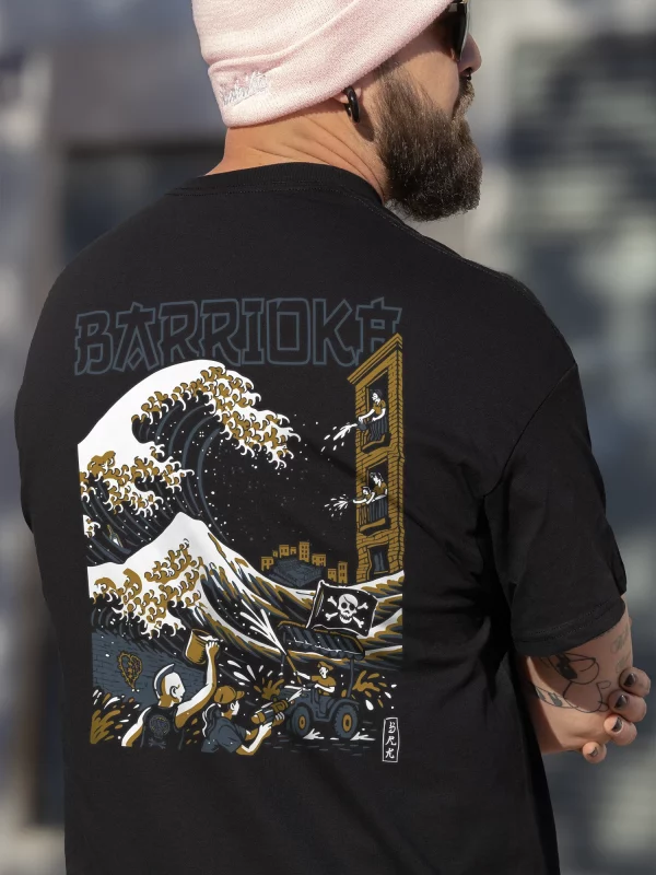 Camiseta "batalla naval"