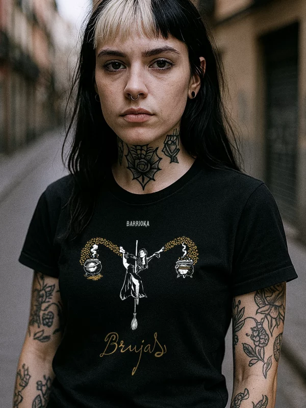 Camiseta "Brujas"