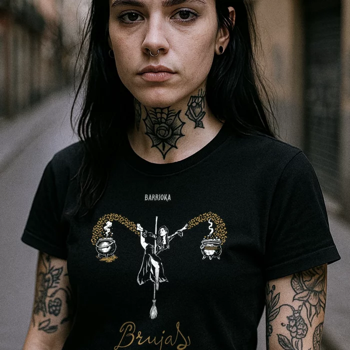 Camiseta "Brujas"