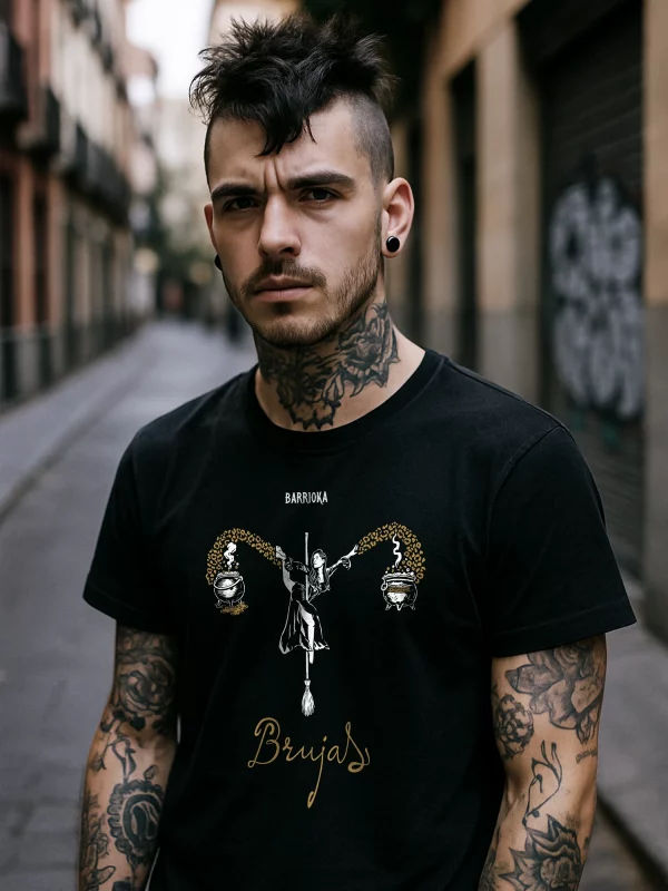 Camiseta "Brujas"