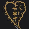 Camiseta "Corazón y Cerebro"