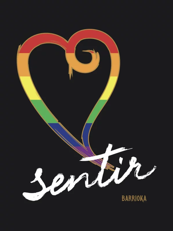Camiseta "sentir orgullo"