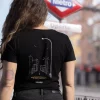 Camiseta "Banco y Farola"