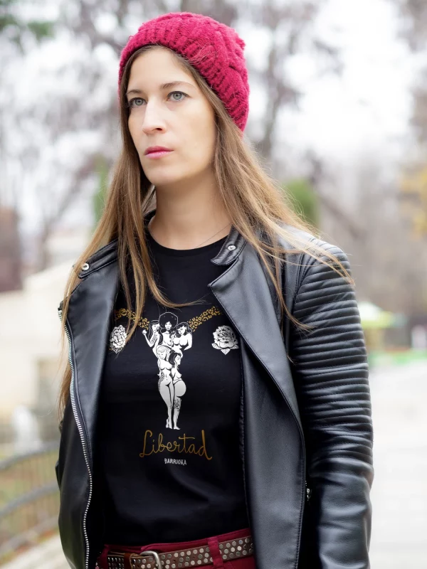 Camiseta "Libertad"