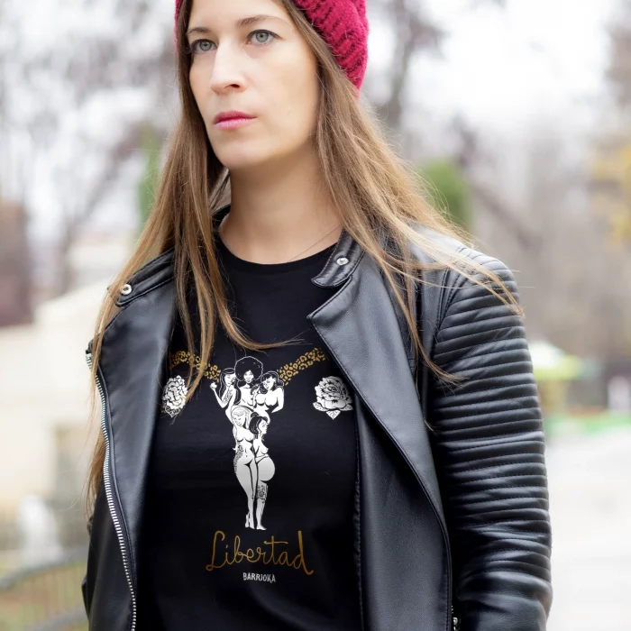 Camiseta "Libertad"