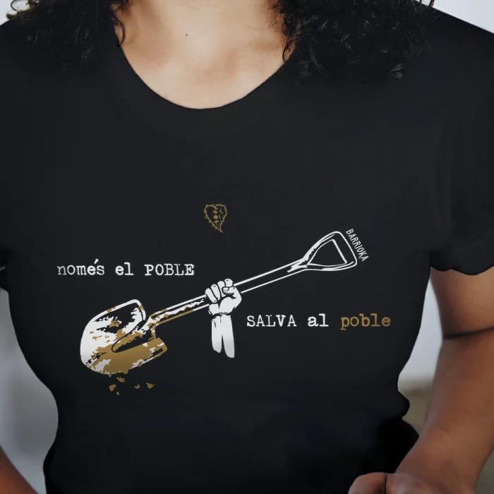 Camiseta "salva al poble"