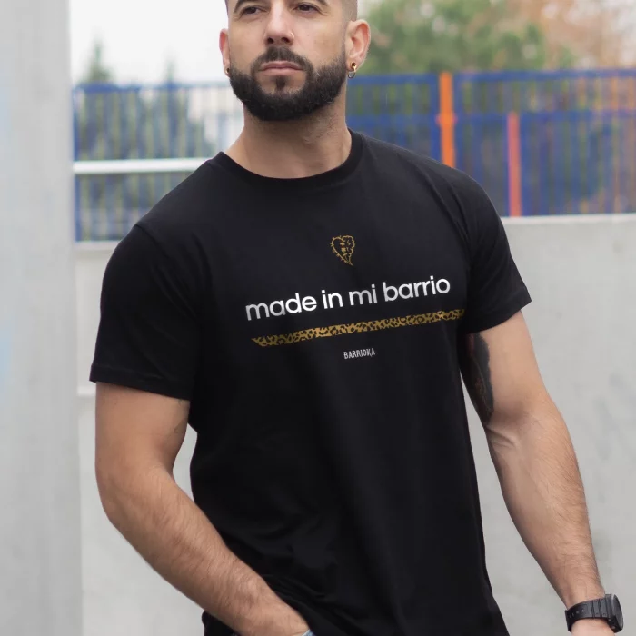 Camiseta "made in mi barrio"