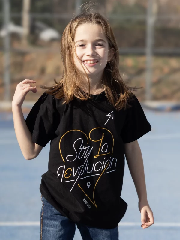 Camiseta "Soy la Revolución" niñ@s